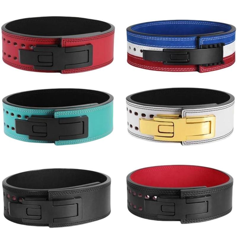 Waist Belt for Men & Women, 1 Count Waist Support Belt, Fitness Waist Belt for Squat, Hard Lifting, Training Waist Belt, Sports Waist Belt