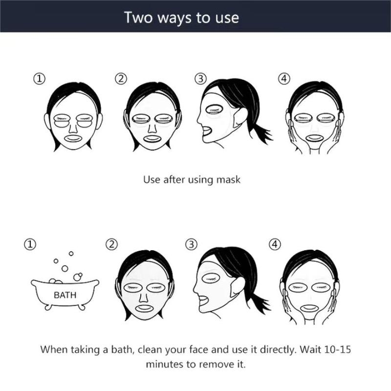 Silicone Face Mask, Reusable Ear Hook Mask, Professional Makeup Accessories For Women