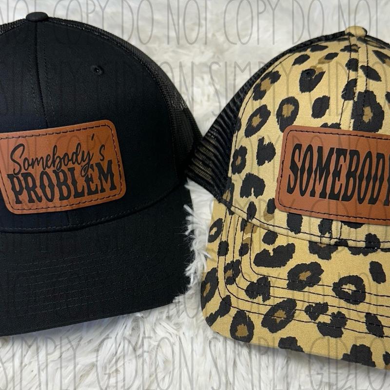 Somebody's Problem Hat Bundle Snapback His and her hats