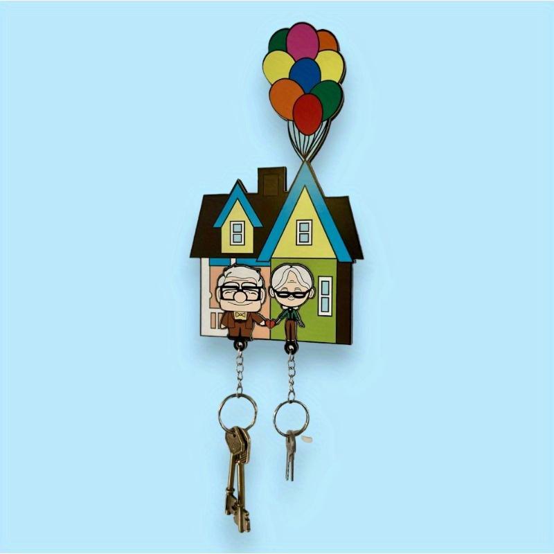 Couple Keychain For Him And Her - Housewarming Gifts New Home - House Keychain Couple Anniversary Gift