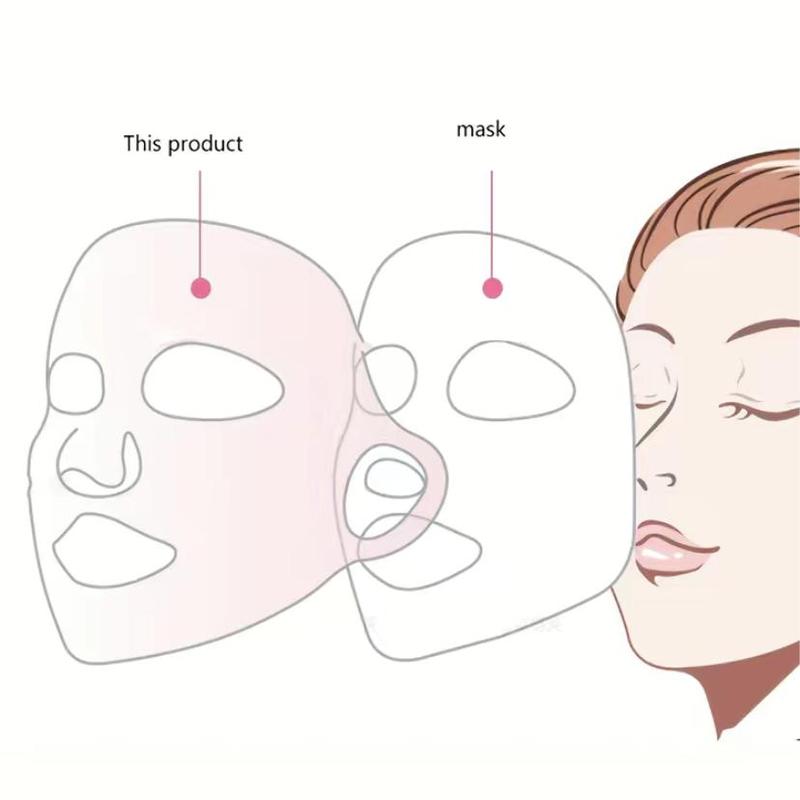 Silicone Face Mask, Reusable Ear Hook Mask, Professional Makeup Accessories For Women