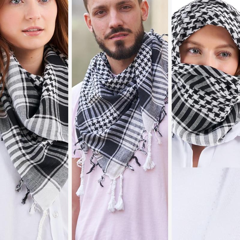 Keffiyeh Tactical Military Scarf Head Neck Face Wrap