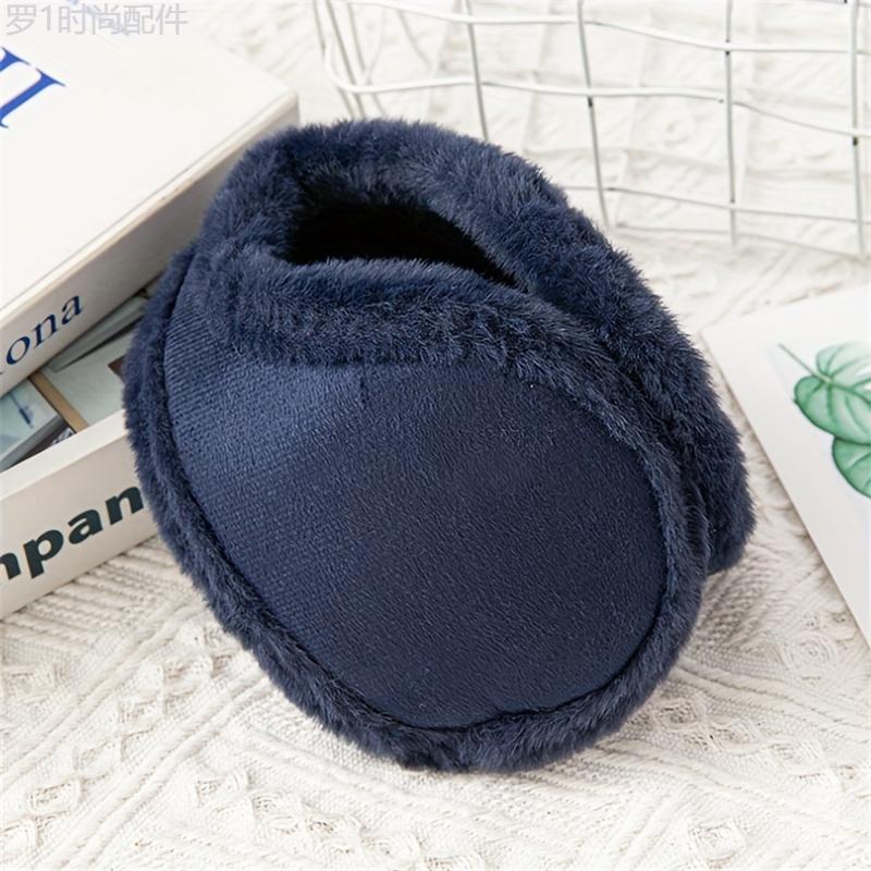 Thermal Fleece Earmuffs - Winter Ear Warmers for Outdoor Sports, Cold Weather, and Everyday Use - Soft, Breathable, and Adjustable for Women and Men