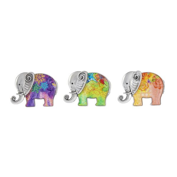 Good Luck Elephants Charm