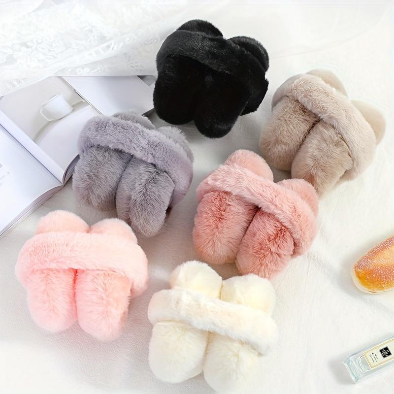 Ear Muffs, Furry Earmuffs, Premium Accessories, Warm Accessories, Warm Head Accessories, Winter Gift For Adults