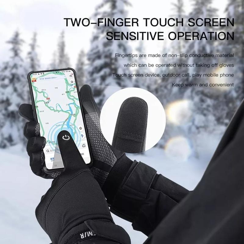 [Tiktok Top Seller] Thermal Windproof Waterproof Winter Gloves Touch Screen Warm Mittens Men Women thermal glove Thermal Windproof