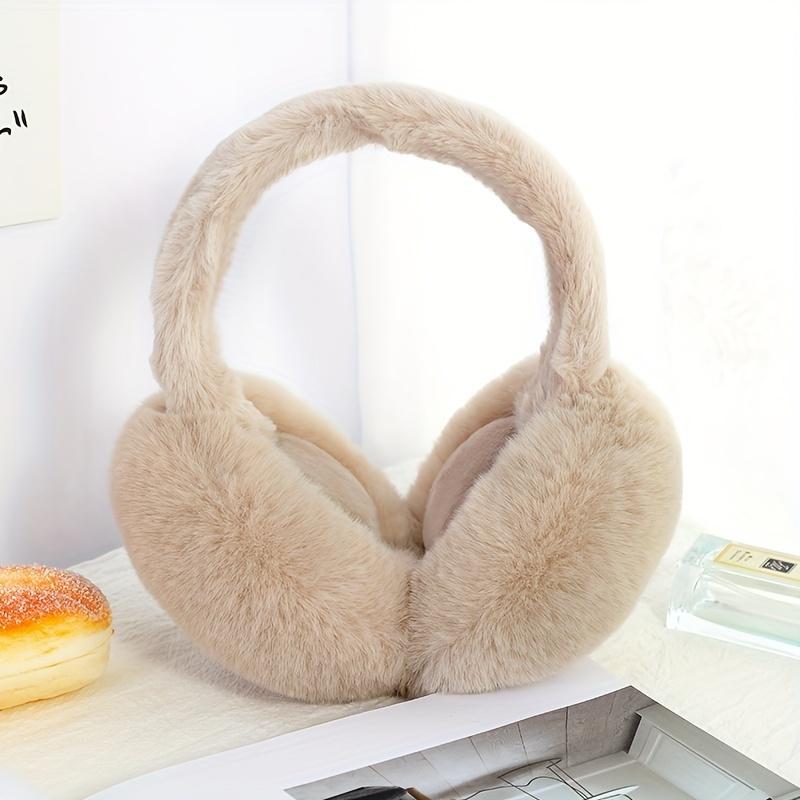 Ear Muffs, Furry Earmuffs, Premium Accessories, Warm Accessories, Warm Head Accessories, Winter Gift For Adults