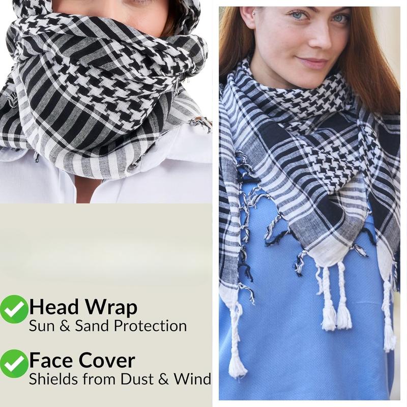 Keffiyeh Tactical Military Scarf Head Neck Face Wrap