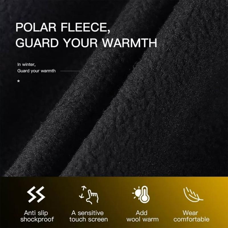 [Tiktok Top Seller] Thermal Windproof Waterproof Winter Gloves Touch Screen Warm Mittens Men Women thermal glove Thermal Windproof