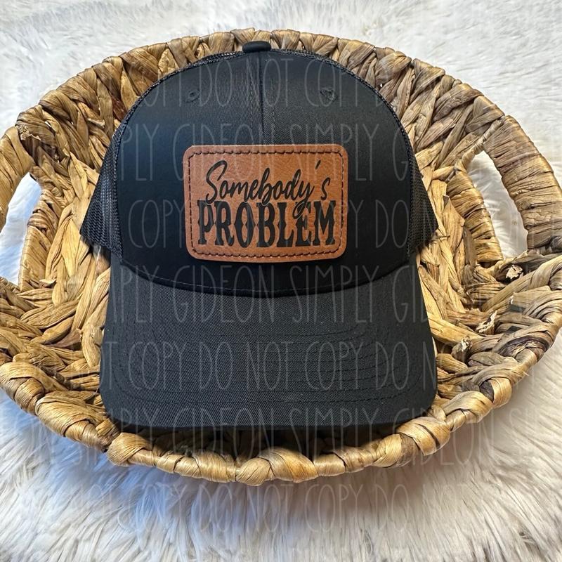 Somebody's Problem Hat Bundle Snapback His and her hats