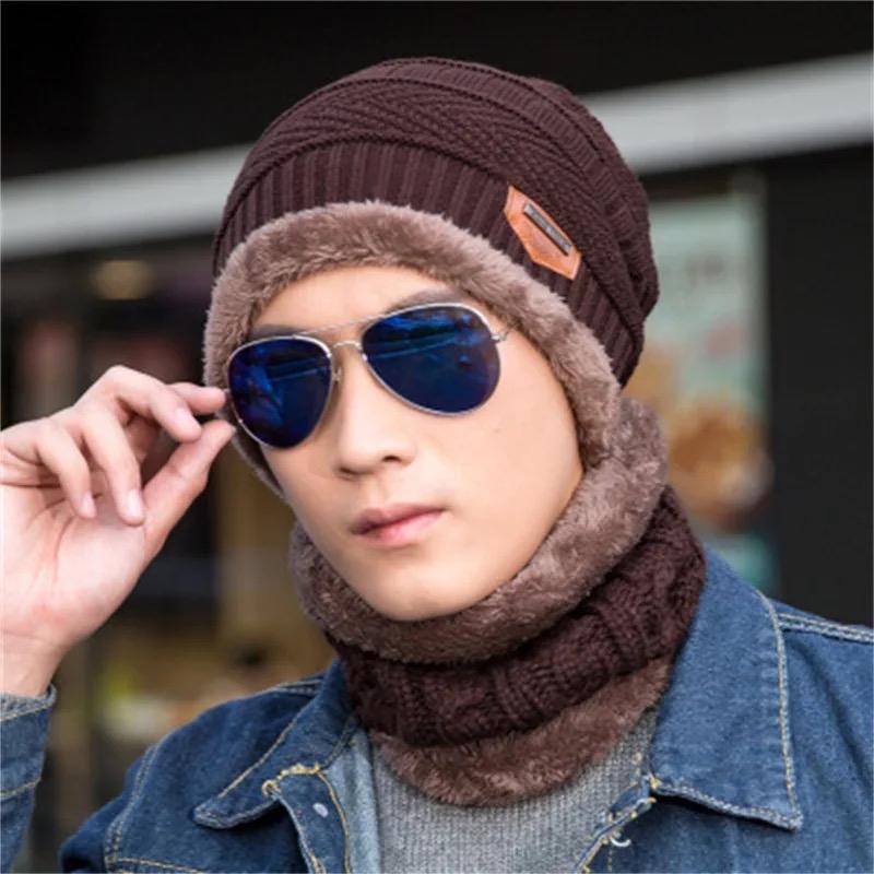 Winter beanies and scarf  men’s and women’s hats high quality