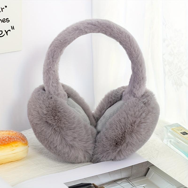 Ear Muffs, Furry Earmuffs, Premium Accessories, Warm Accessories, Warm Head Accessories, Winter Gift For Adults