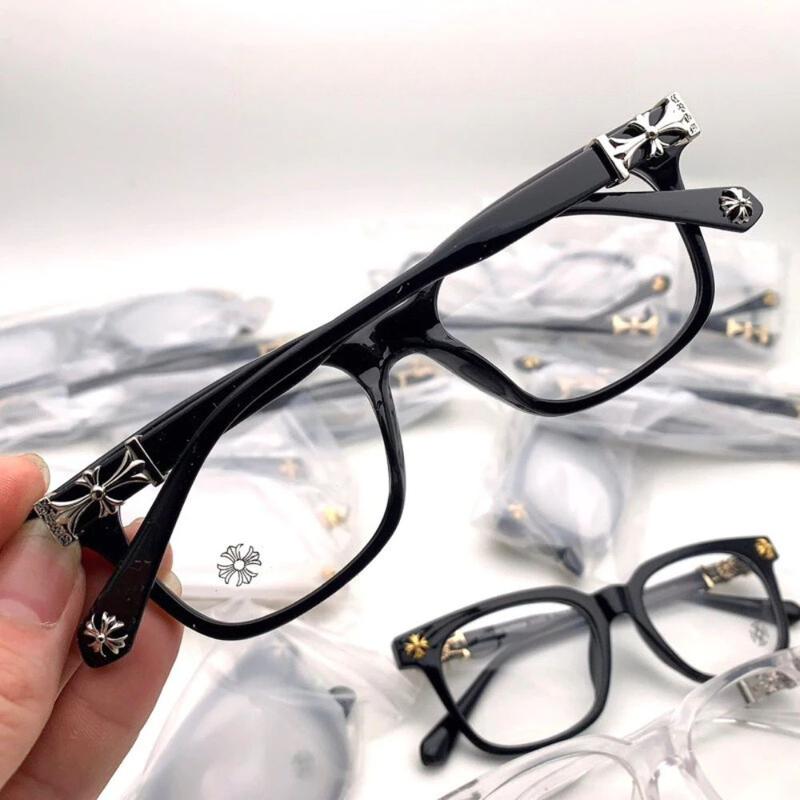 Chrome Heart Square Fashion Glasses - Beautiful and Luxurious Gift for Him - Fashion accessories