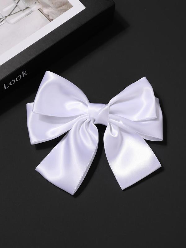 Women's Elegant Tiered Layered Bowknot Design Hair Clip, Cute Trendy Franch Style Hair Clip, Chic Gorgeous Hair Accessories for Hairstyle Decor