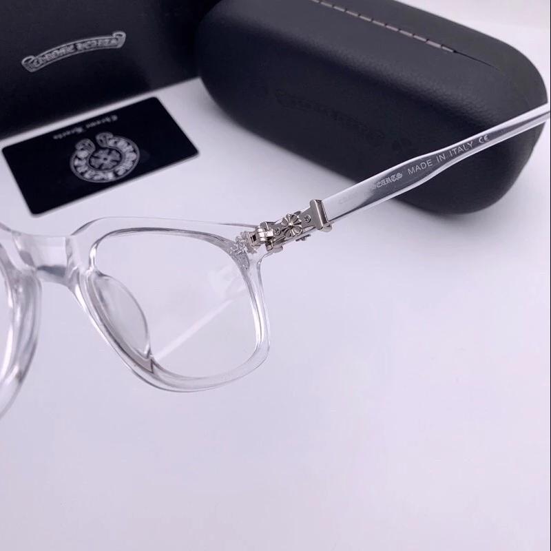 Chr0me He@rts Style Classic cross Fr@me Glasses, Trendy unisex Glasses with Fashion