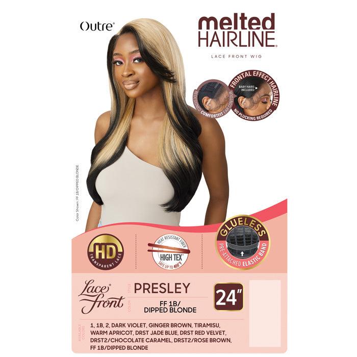 Outre Melted Hairline Glueless HD Lace Front Wig - PRESLEY