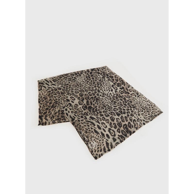 Wanna Be Mine Scarf Leopard