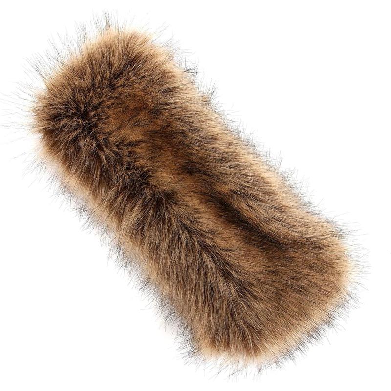 Faux Fur Headband Stretch Women's Winter Earwarmer Earmuff