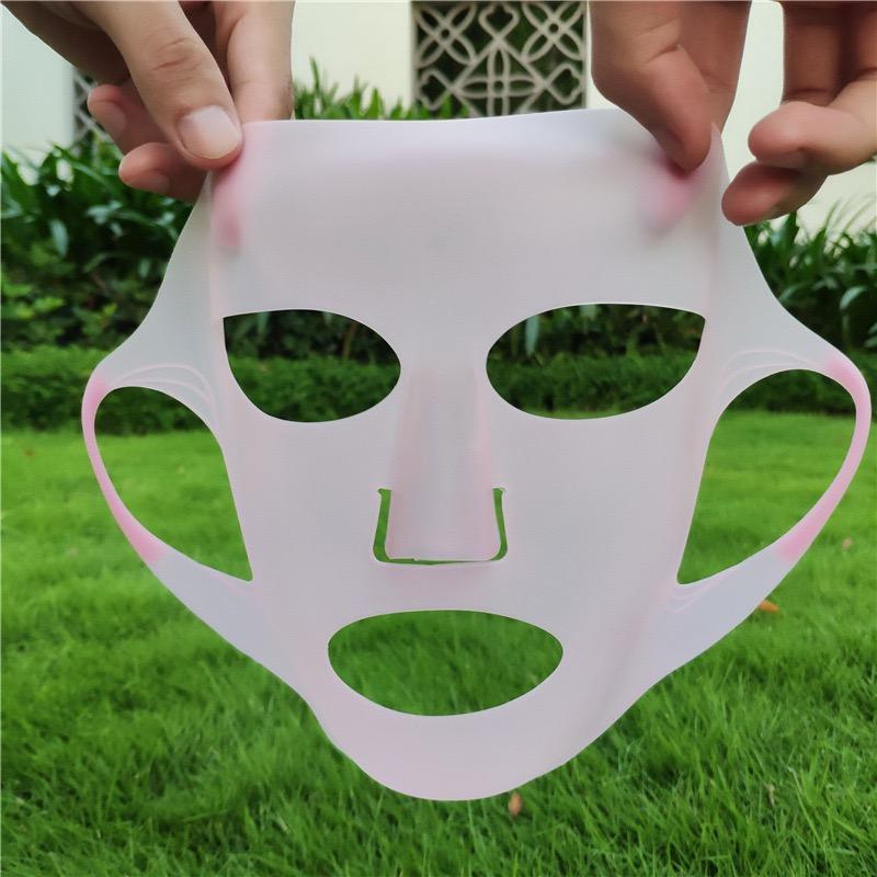 Silicone Face Mask, Reusable Ear Hook Mask, Professional Makeup Accessories For Women