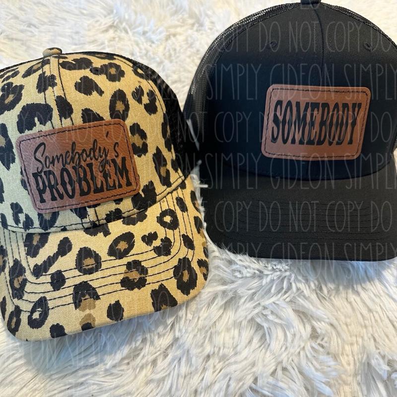 Somebody's Problem Hat Bundle Snapback His and her hats