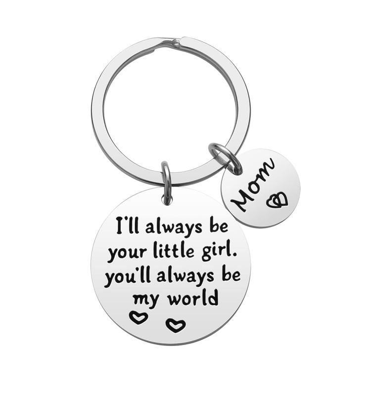 Mom Keychain, Mom Christmas Gifts from Daughter & Son – Perfect for Mother’s Day, Birthday, Valentine’s Day