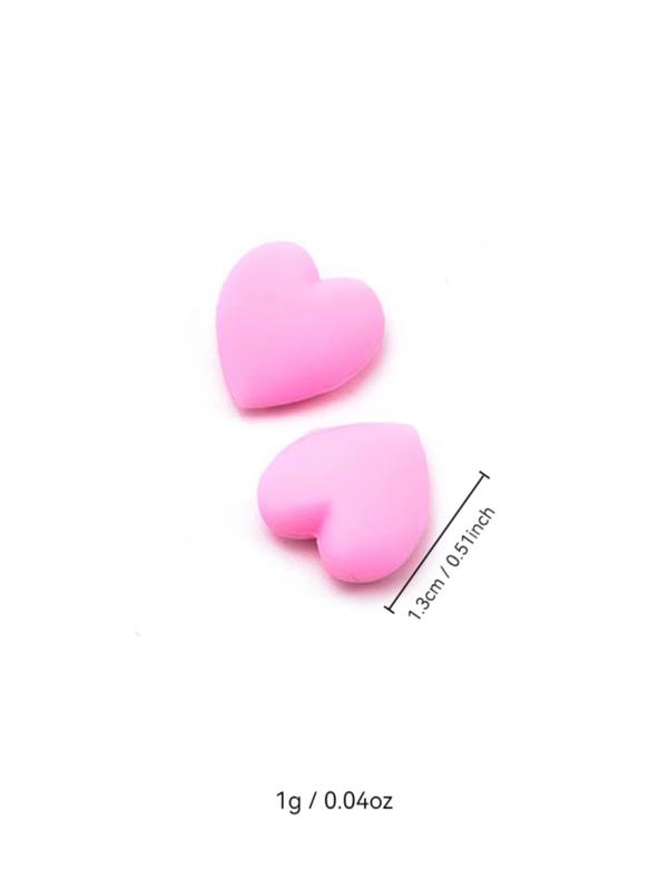 Heart Shaped Anti-slip Glasses Ear Hook, Silicone Anti-slip Glasses Leg Cover, Fashion Eyewear Accessories for Men & Women