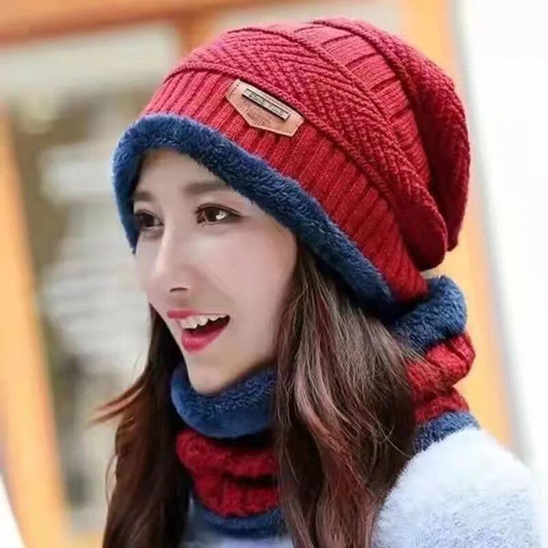 Winter beanies and scarf  men’s and women’s hats high quality