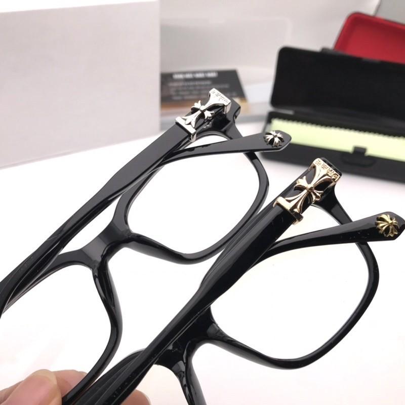 Chrome Heart Square Fashion Glasses - Beautiful and Luxurious Gift for Him - Fashion accessories