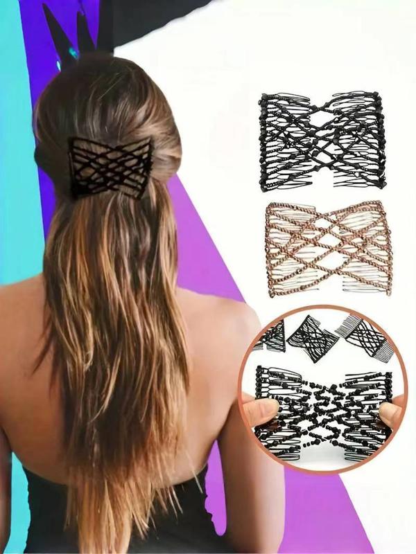 Simple Plain Hair Comb, Prom Hairstyles 2024 Casual Versatile Hair Accessories for Women, Daily Hair Styling Accessories for Various Hairstyle Use