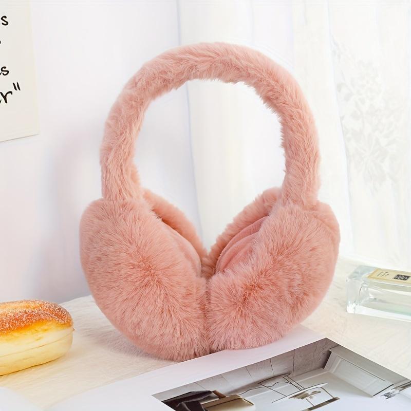 Ear Muffs, Furry Earmuffs, Premium Accessories, Warm Accessories, Warm Head Accessories, Winter Gift For Adults