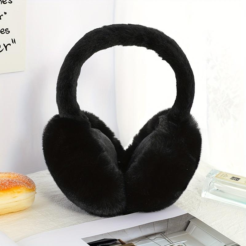 Ear Muffs, Furry Earmuffs, Premium Accessories, Warm Accessories, Warm Head Accessories, Winter Gift For Adults