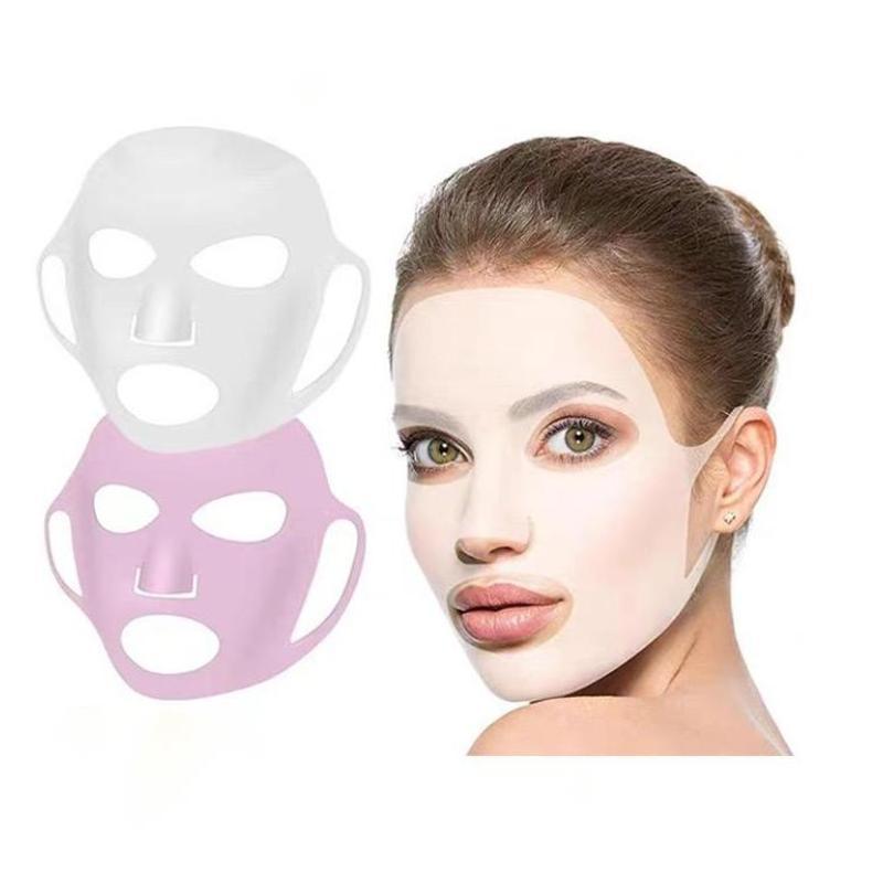 Silicone Face Mask, Reusable Ear Hook Mask, Professional Makeup Accessories For Women