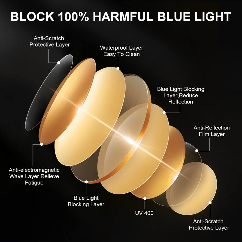 Blue Light Blocking Gaming Glasses ESports Computer Gamer Glasses