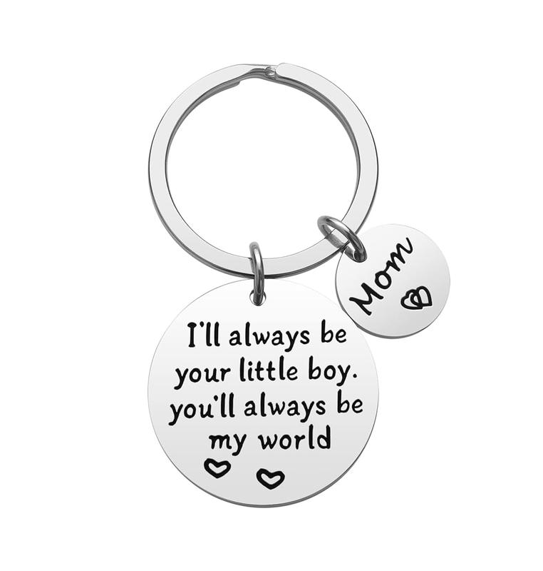 Mom Keychain, Mom Christmas Gifts from Daughter & Son – Perfect for Mother’s Day, Birthday, Valentine’s Day