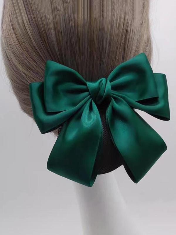 Women's Elegant Tiered Layered Bowknot Design Hair Clip, Cute Trendy Franch Style Hair Clip, Chic Gorgeous Hair Accessories for Hairstyle Decor