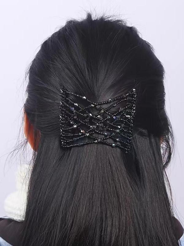 Simple Plain Hair Comb, Prom Hairstyles 2024 Casual Versatile Hair Accessories for Women, Daily Hair Styling Accessories for Various Hairstyle Use