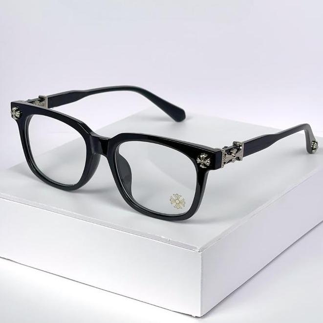 Chrome Heart Square Fashion Glasses - Beautiful and Luxurious Gift for Him - Fashion accessories