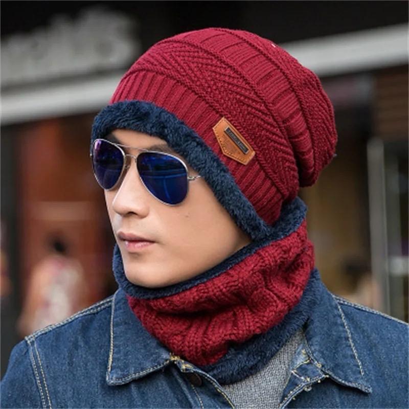 Winter beanies and scarf  men’s and women’s hats high quality