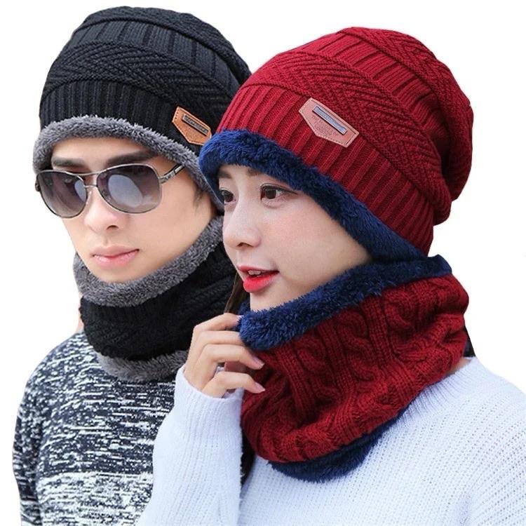 Winter beanies and scarf  men’s and women’s hats high quality