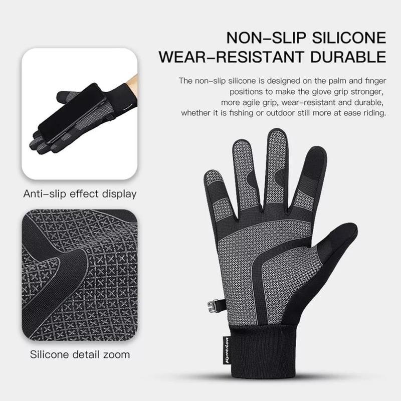 [Tiktok Top Seller] Thermal Windproof Waterproof Winter Gloves Touch Screen Warm Mittens Men Women thermal glove Thermal Windproof