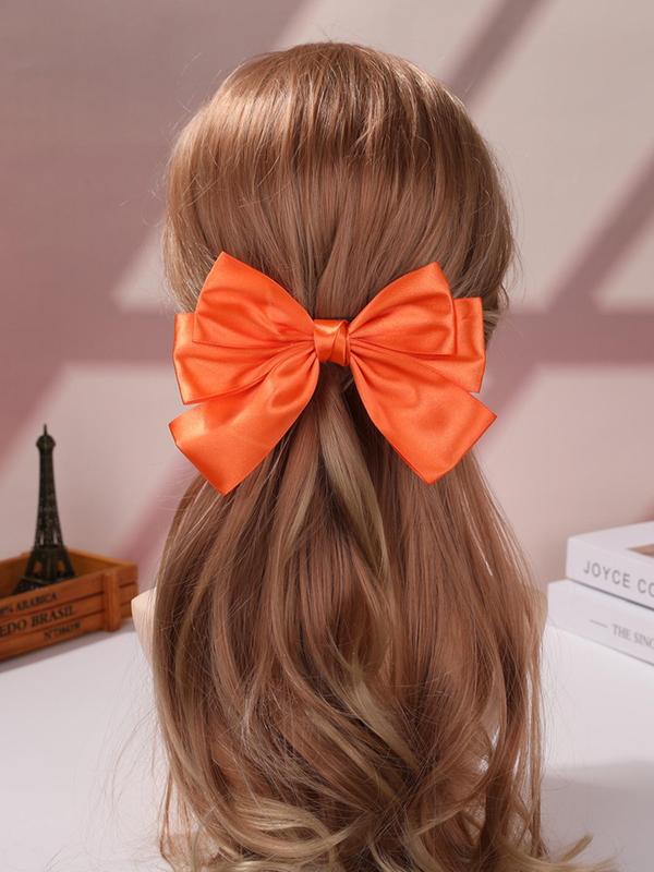 Women's Elegant Tiered Layered Bowknot Design Hair Clip, Cute Trendy Franch Style Hair Clip, Chic Gorgeous Hair Accessories for Hairstyle Decor