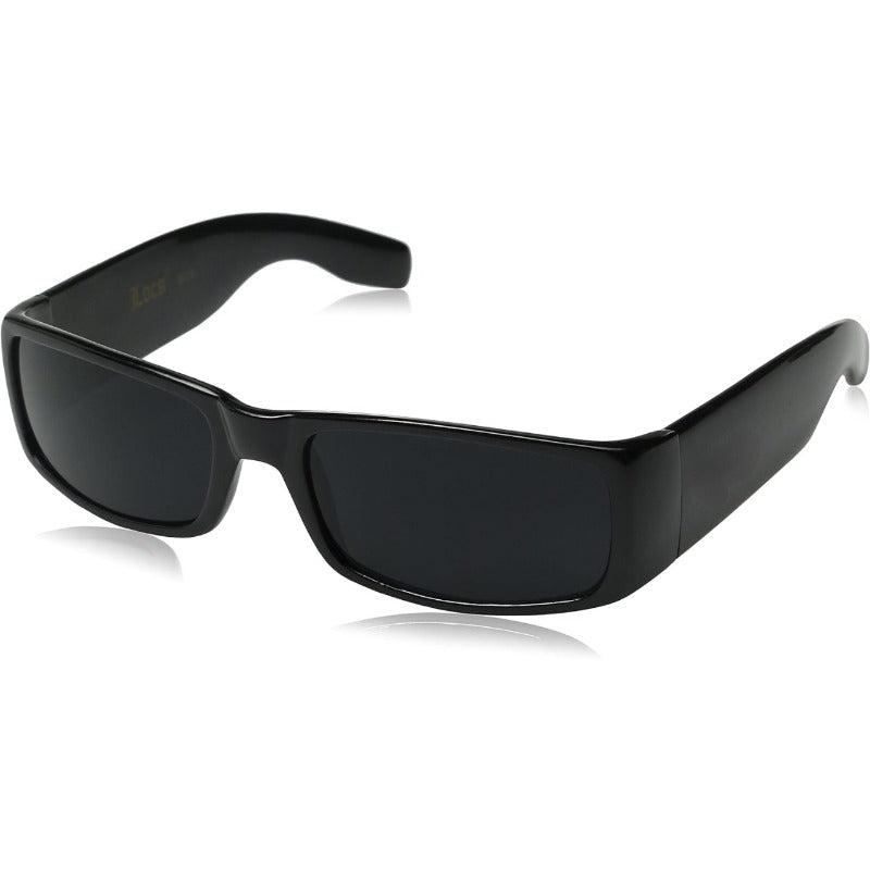 B85-retro trend, black sunglasses, sunglasses