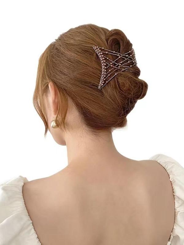 Simple Plain Hair Comb, Prom Hairstyles 2024 Casual Versatile Hair Accessories for Women, Daily Hair Styling Accessories for Various Hairstyle Use