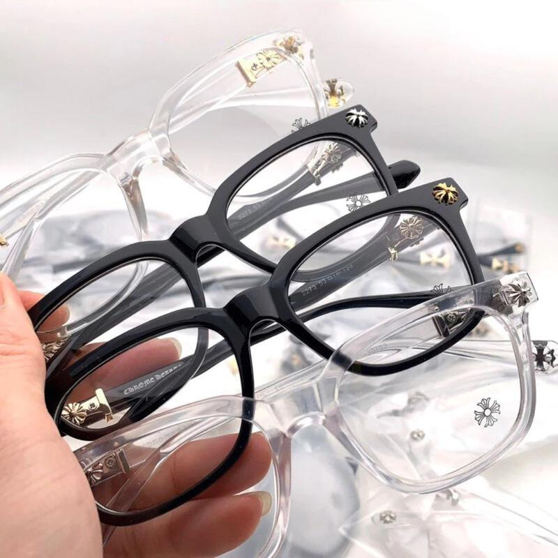 Chrome Heart Square Fashion Glasses - Beautiful and Luxurious Gift for Him - Fashion accessories