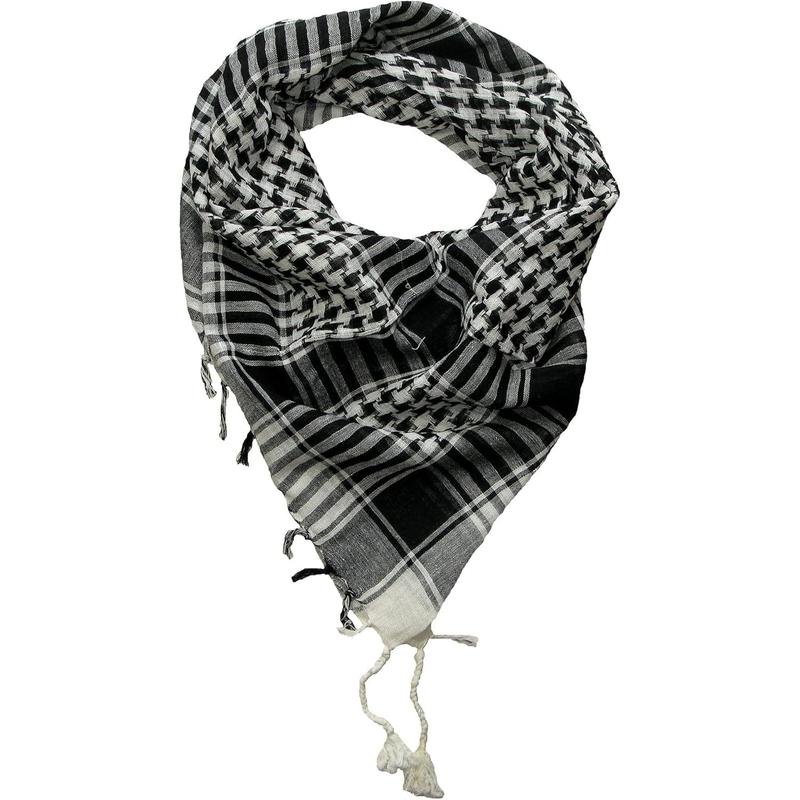 Keffiyeh Tactical Military Scarf Head Neck Face Wrap