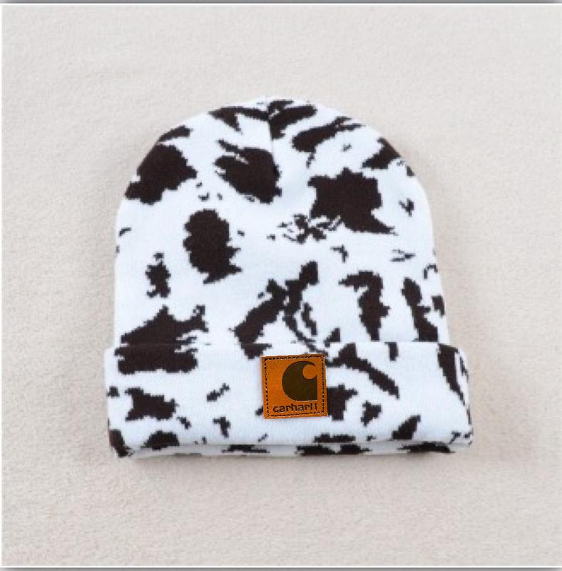 Cow Leopard Print Beanie. Winter Must-Have. Trending Styles. Unique Find. Cozy& Chic. For Cold Weather Fashionistas. Ideal for Ski Trips Warm Knitted Hat for Autumn &Winter, Trendy Cozy Cuffed Cap for Men &Women Fashion Cap Y2k Beanie hat