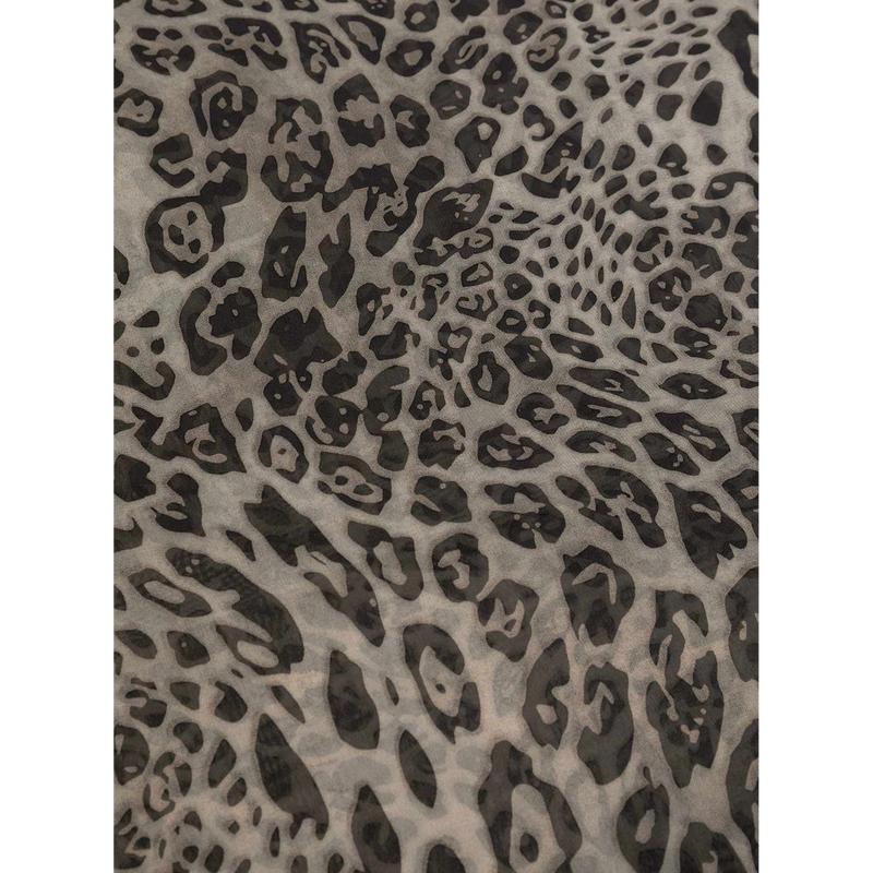 Wanna Be Mine Scarf Leopard