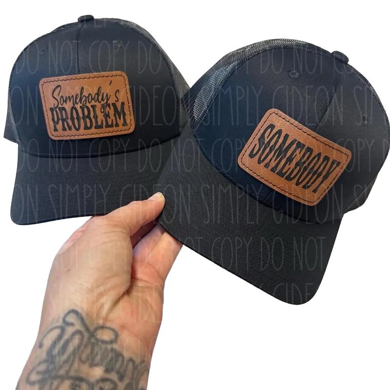 Somebody's Problem Hat Bundle Snapback His and her hats