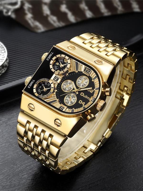 Business Luminous Quartz Watch, Watches for Men, Birthday Gift for Bestie, with Box, Fashion Watch for Party, Daily Decor, Trendy All-match & Exquisite Watch