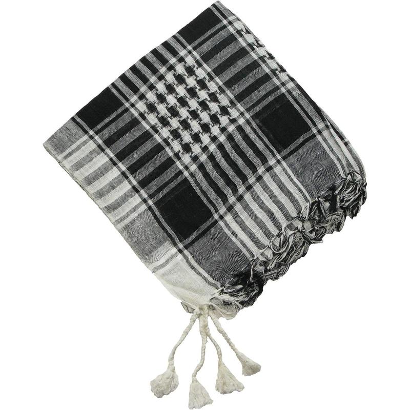 Keffiyeh Tactical Military Scarf Head Neck Face Wrap